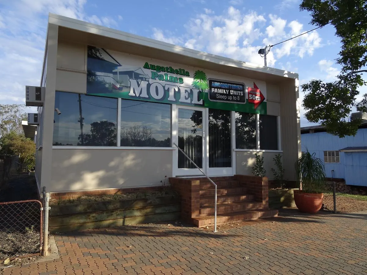 Augathella Palms Motel 4*,  Australia